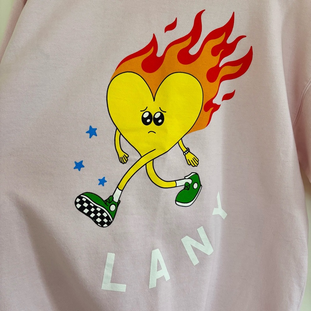 Pink LANY crewneck - Picture 2 of 4